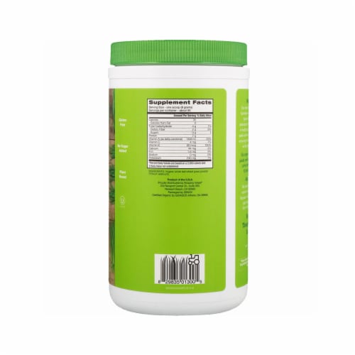 Amazing Grass® Organic Wheat Grass Powder Perspective: back