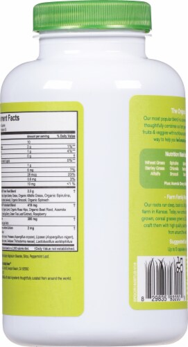 Amazing Grass Green SuperFood® Perspective: back