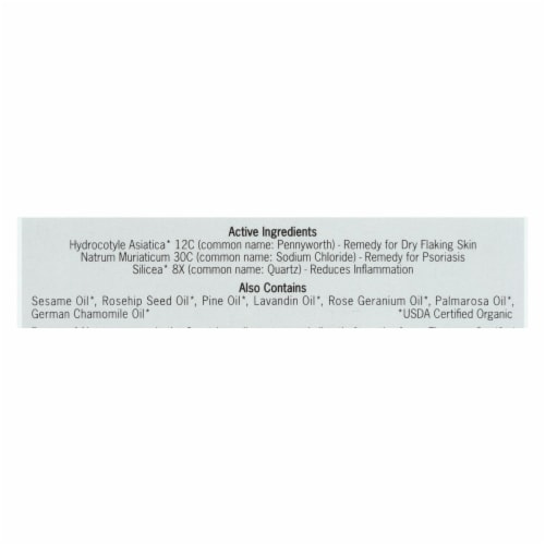 Forces of Nature® Psoriasis Relief Perspective: back