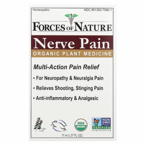 Forces of Nature® Nerve Pain Treatment Perspective: back