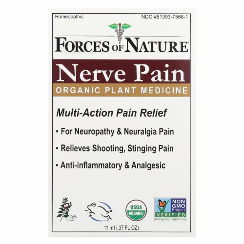 Forces of Nature® Nerve Pain Treatment Perspective: back