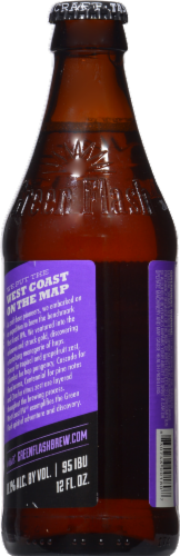 Green Flash Brewing West Coast IPA Perspective: back