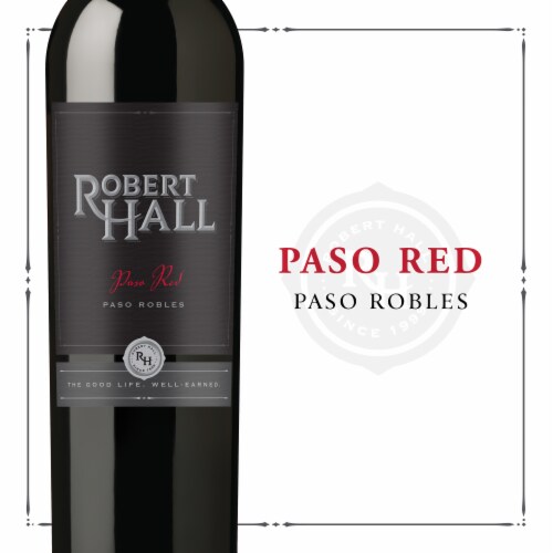 Robert Hall Paso Robles Paso Red 750 ml Perspective: back