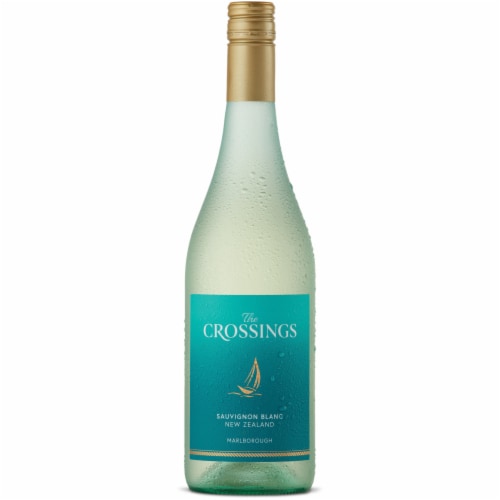 The Crossings Sauvignon Blanc New Zealand White Wine Perspective: back