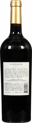 Goldschmidt Vineyard Katherine Cabernet Sauvignon California Red Wine Perspective: back