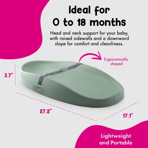 Bumbo changing pad sales grey