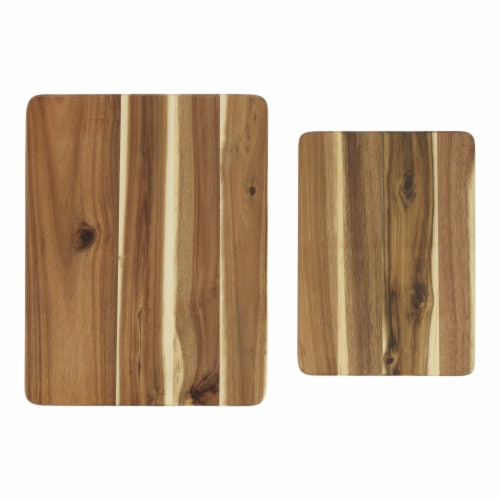 Good Cook Acacia Gripper™ Cutting Board Set Perspective: back
