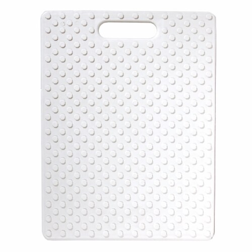 Architec™ White Gripper Cutting Board Perspective: back