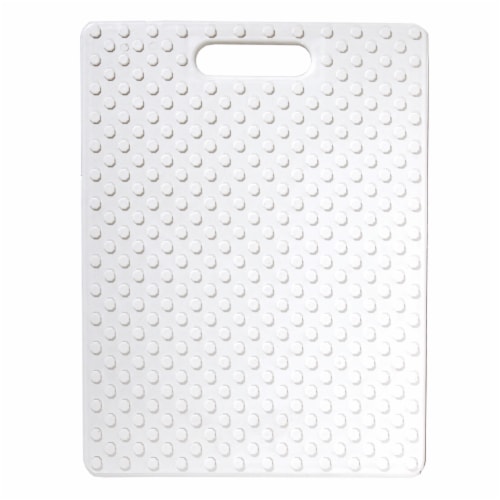 Architec™ White Gripper Cutting Board Perspective: back