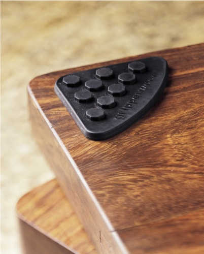 Good Cook Gripperwood Gourmet Cutting & Serving Board Perspective: back