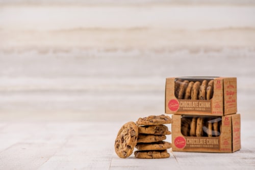 Christie Cookie Co. Chocolate Chunk Cookies, Great for Gifting, 8 Pack Perspective: back