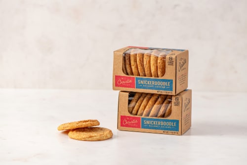 Christie Cookie Co. Snickerdoodle Cookies, Great for Gifting, 8 Pack Perspective: back