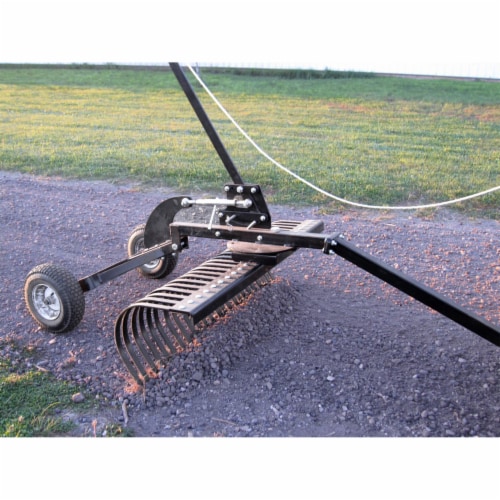 Yard Tuff 48 Inch Landscape Yard Rake Attachment, For Use w/ Utility ...