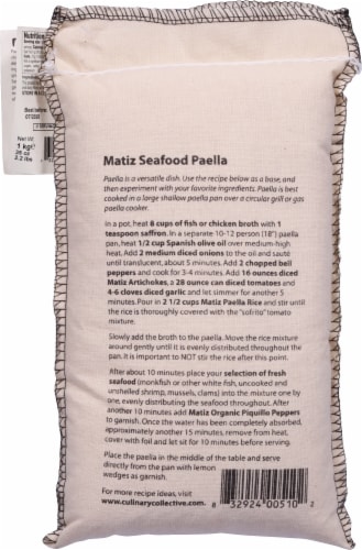 Matiz Espana Paella Rice Perspective: back