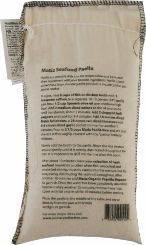 Matiz Espana Paella Rice Perspective: back