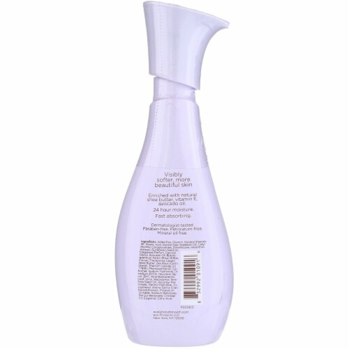 EOS Delicate Petals Body Lotion Perspective: back