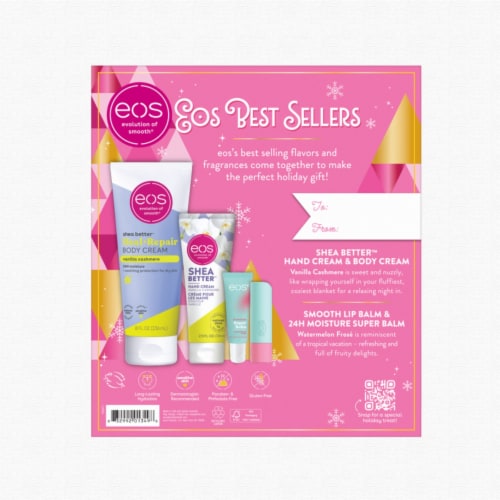 EOS Holiday Collection Best Sellers Gift Set Perspective: back