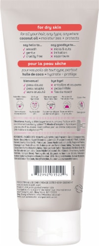 EOS Shea Butter Dry Skin Shave Cream Perspective: back