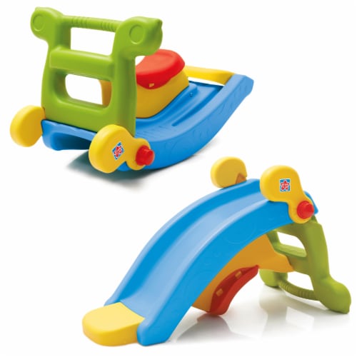 Grow'n Up Fun Slide N Rocker Perspective: back