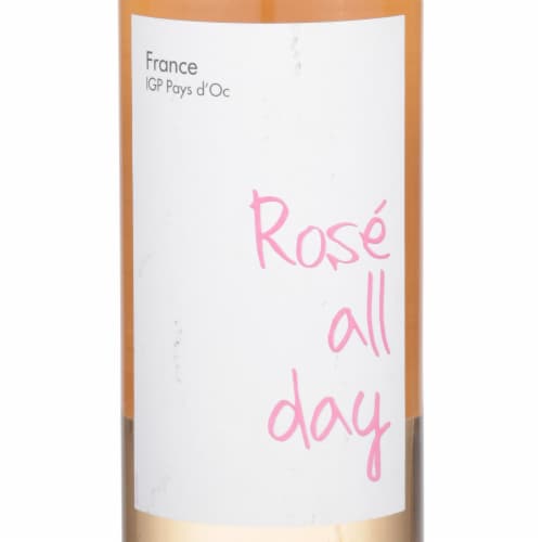 Rose All Day France Rose Wine Perspective: back