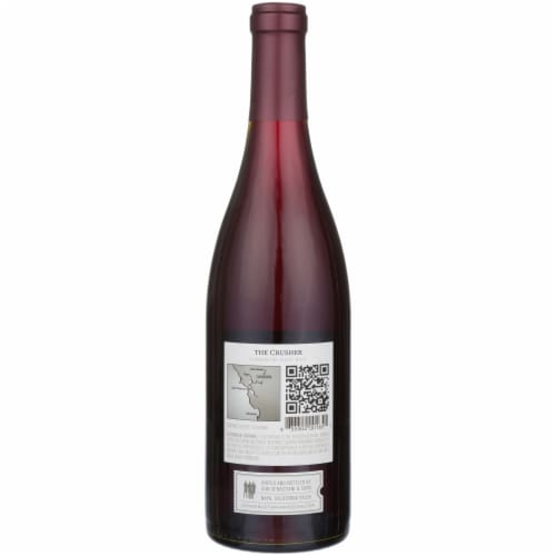 The Crusher Pinot Noir California Red Wine Perspective: back