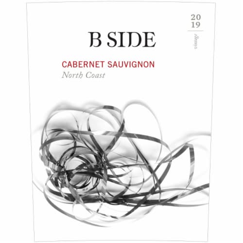 B Side Cabernet Sauvignon California Red Wine Perspective: back