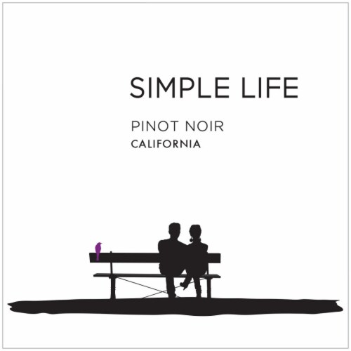 Simple Life Pinot Noir Perspective: back