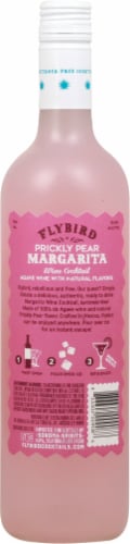 Flybird Prickly Pear Margarita Wine Ready to Drink Cocktail Perspective: back