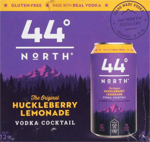 44 North® Huckleberry Lemonade Perspective: back