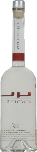 44 North Rainer Cherry Vodka Perspective: back