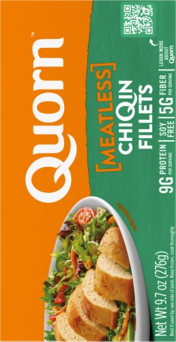 Quorn Meatless Fillets Perspective: back