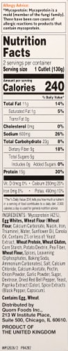Quorn™ Kickin' Meatless ChiQin Cutlets Perspective: back