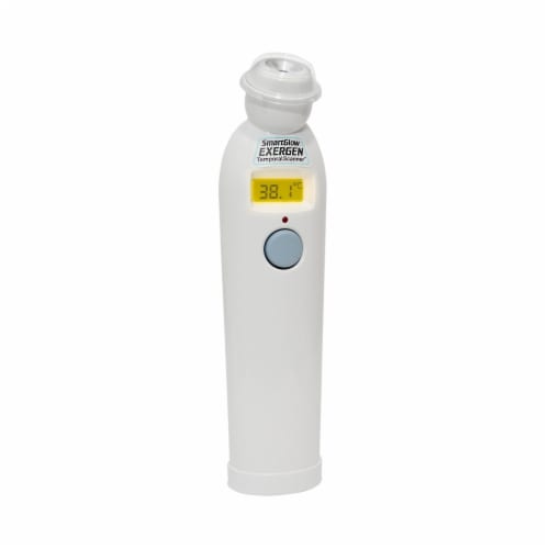 ComfortScanner Temporal Contact Thermometer LCD Display 140008 1 Each Perspective: back