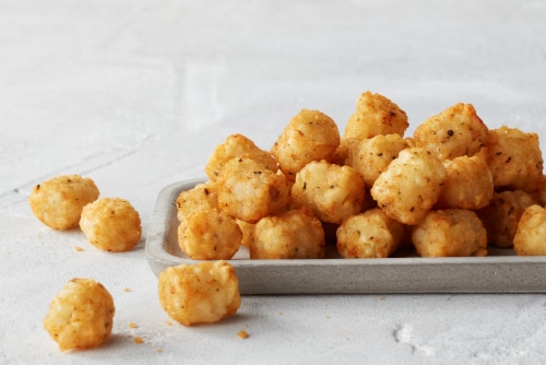 Alexia® Crispy Seasoned Potato Puffs Perspective: back