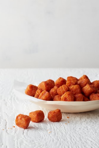Alexia® Crispy Bite-Size Sweet Potato Puffs Perspective: back
