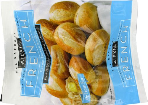 Alexia Classic French Rolls Perspective: back