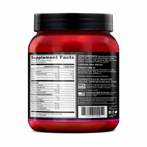 BSN® N.O.-XPLODE® VASO Watermelon Smash Pre-Workout Perspective: back