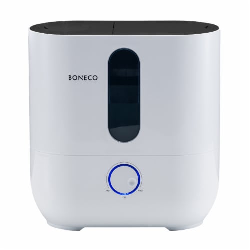 BONECO U310 Large Room Quiet Ultrasonic Warm Mist Humidifier with Auto Shutoff Perspective: back