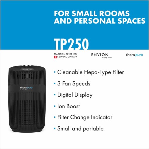 ENVION Therapure Digital Medium Purifier with UV Light and Button