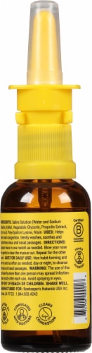 Beekeeper's Naturals Propolis Nasal Spray Perspective: back