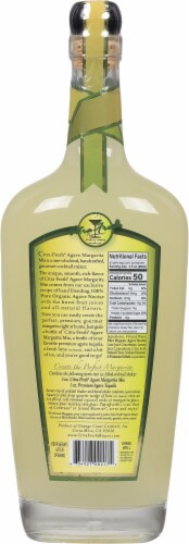Citra Fresh Premiums Agave Margarita Cocktail Mix Perspective: back