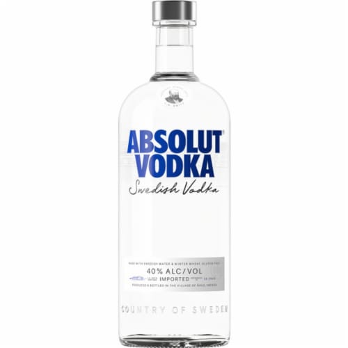 Absolut Vodka Perspective: back