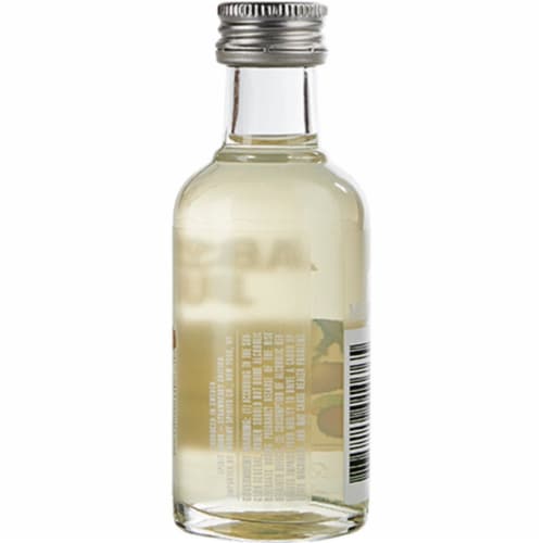 Absolut Vodka and Apple Juice Perspective: back
