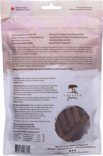 Caledon Farms - Dog Treat Chewy Lamb Stick 7 oz (Pack of 4) Perspective: back