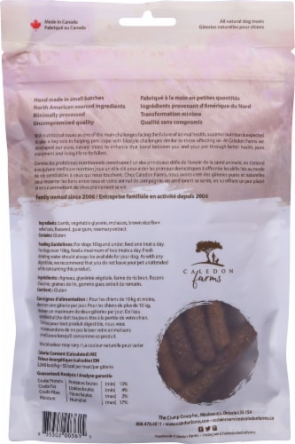 Caledon Farms - Dog Treat Chewy Lamb Stick 7 oz (Pack of 4) Perspective: back
