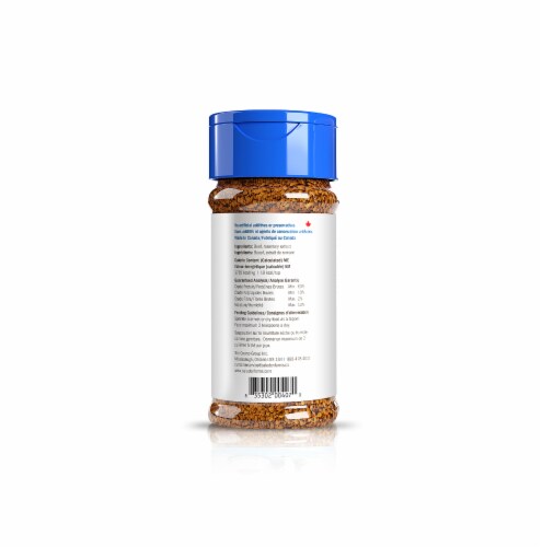 Caledon Farms Beef Sprinkles Dog Food Topper Perspective: back