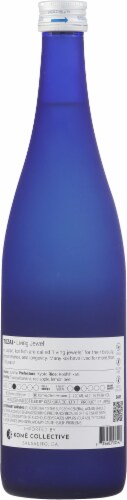 Tozai Living Jewel Junmai Sake Perspective: back