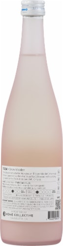 Tozai Snow Maiden Nigori Sake Perspective: back