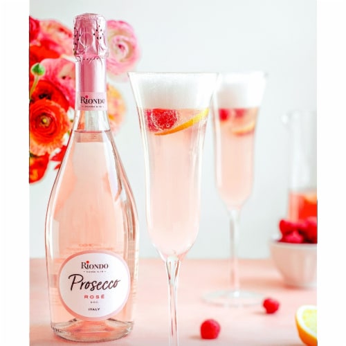 Riondo Extra Dry Rose Millesimato Cuvee No. 16 Glera Prosecco Italy Perspective: back