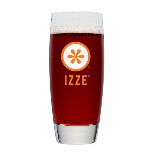 IZZE® Sparkling Blackberry Flavored Juice Drink Perspective: back